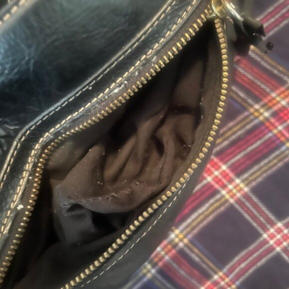 Etienne Aigner Black Leather shoulder bag - Picture 14 of 14